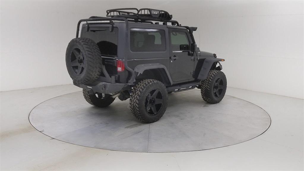 used 2015 Jeep Wrangler car, priced at $19,663