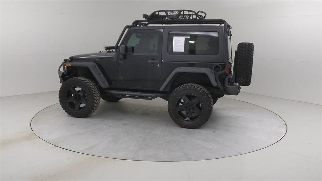 used 2015 Jeep Wrangler car, priced at $19,663