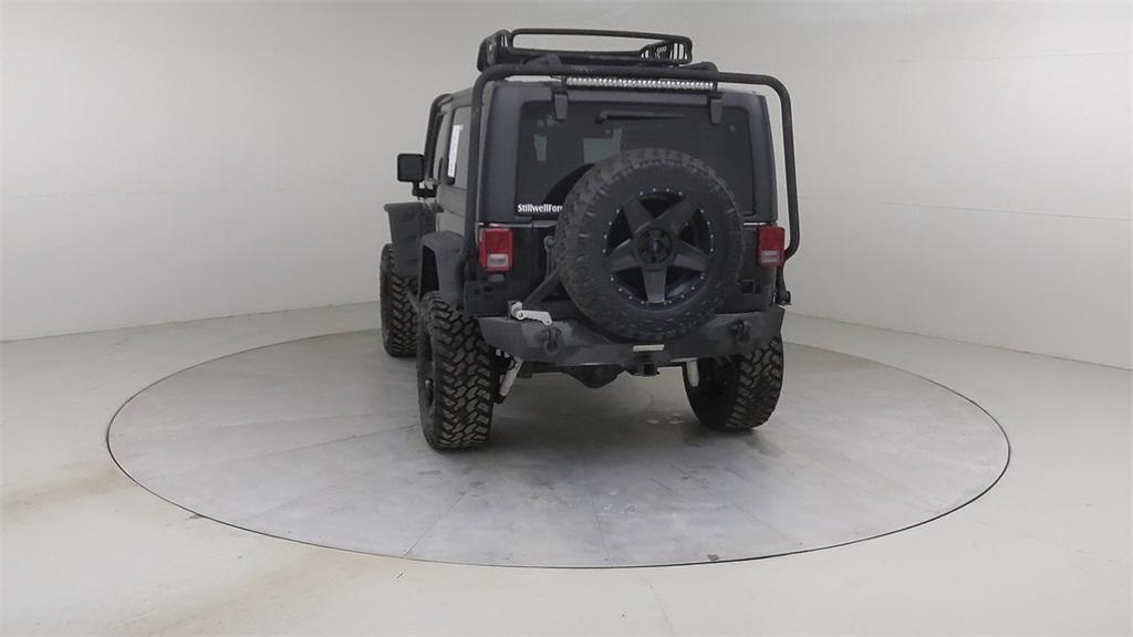 used 2015 Jeep Wrangler car, priced at $19,663