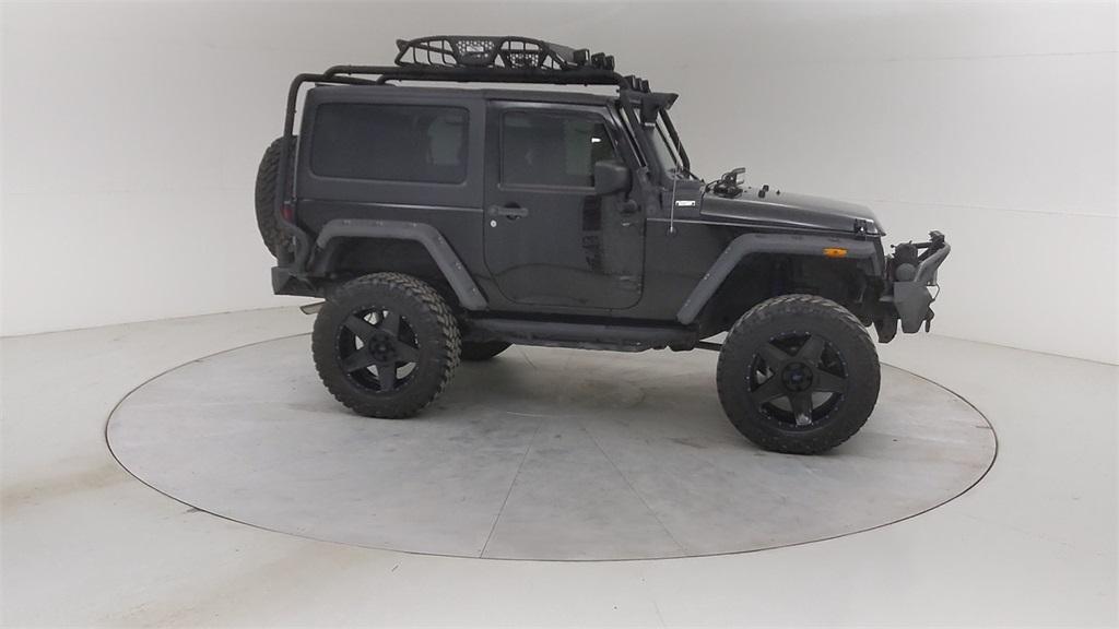 used 2015 Jeep Wrangler car, priced at $19,663