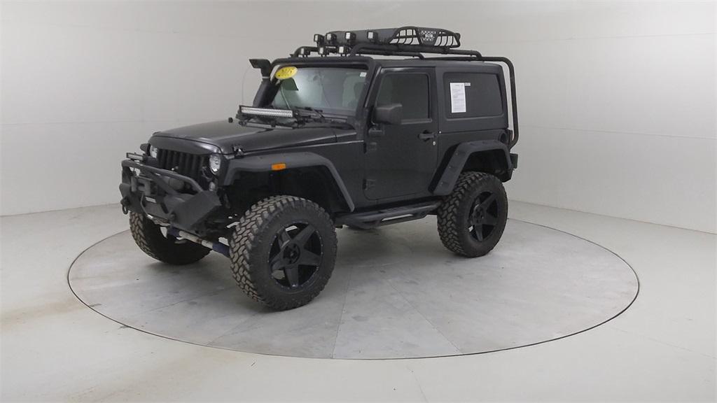 used 2015 Jeep Wrangler car, priced at $19,663
