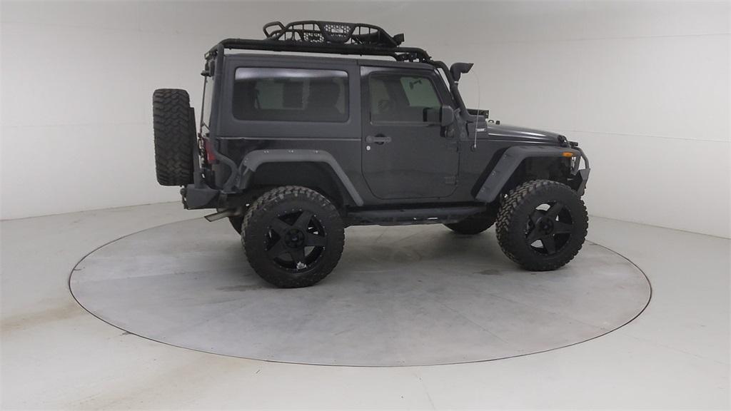 used 2015 Jeep Wrangler car, priced at $19,663