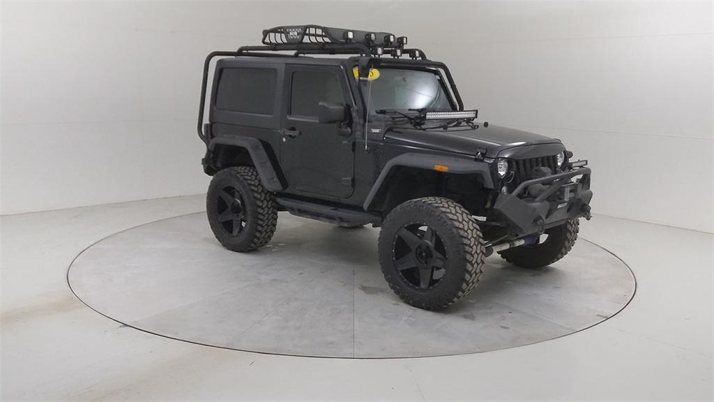 used 2015 Jeep Wrangler car, priced at $19,663
