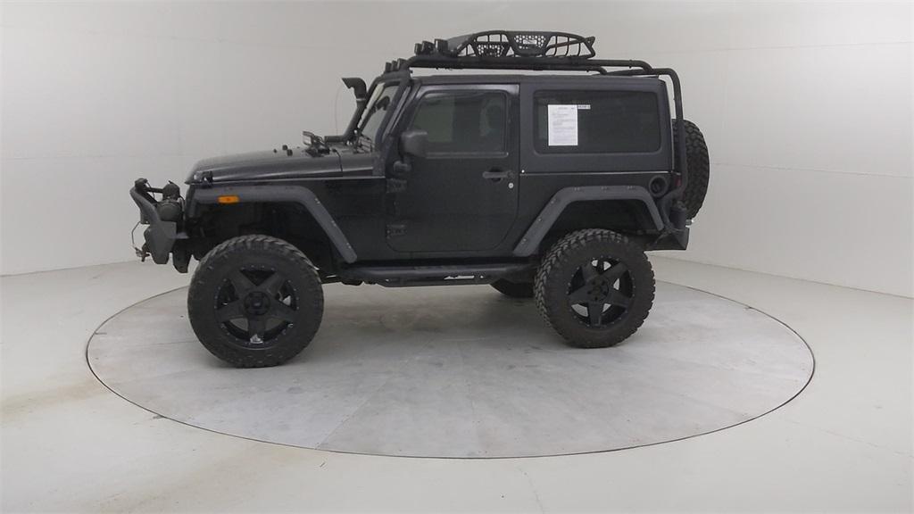 used 2015 Jeep Wrangler car, priced at $19,663