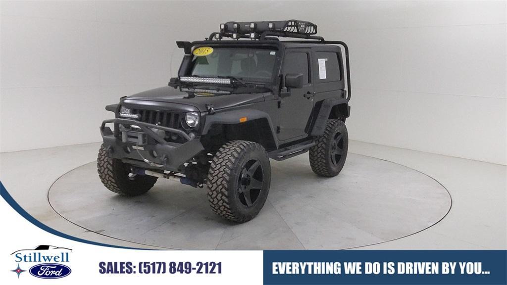 used 2015 Jeep Wrangler car, priced at $19,663