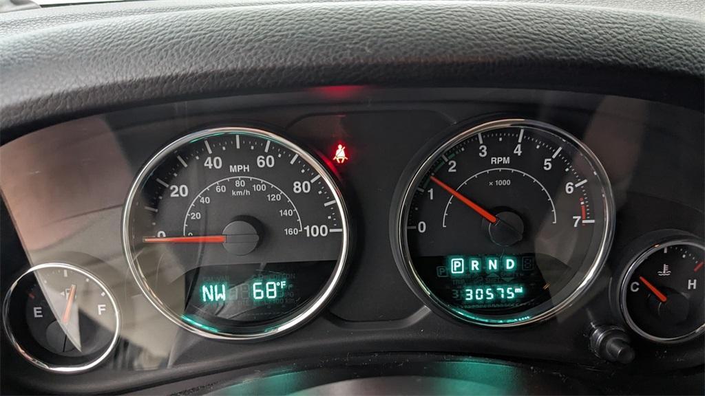 used 2015 Jeep Wrangler car, priced at $19,663