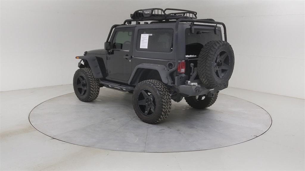 used 2015 Jeep Wrangler car, priced at $19,663