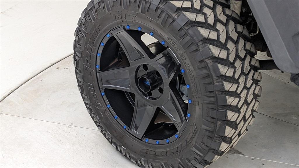 used 2015 Jeep Wrangler car, priced at $19,663