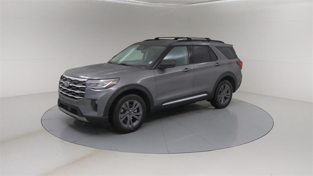 new 2025 Ford Explorer car, priced at $50,290