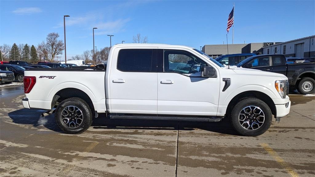 used 2022 Ford F-150 car, priced at $40,433