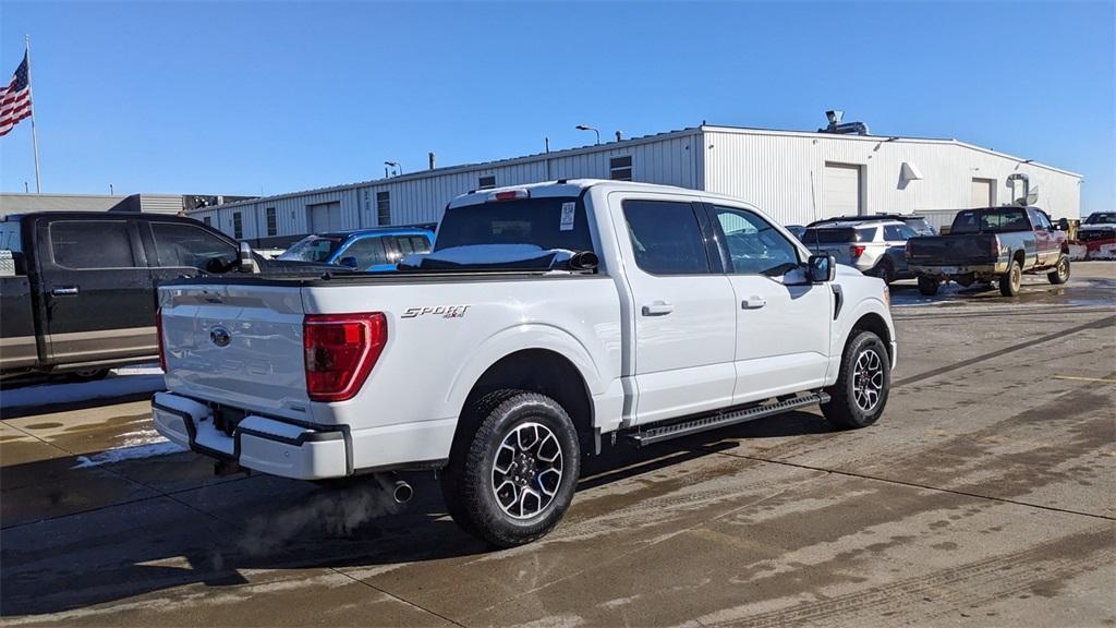 used 2022 Ford F-150 car, priced at $40,433