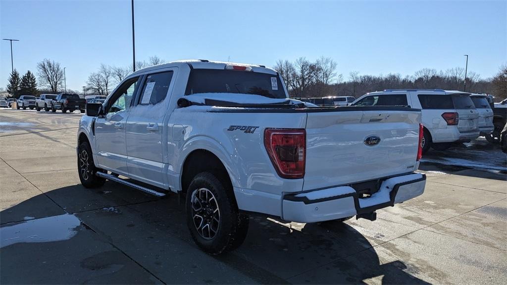 used 2022 Ford F-150 car, priced at $40,433