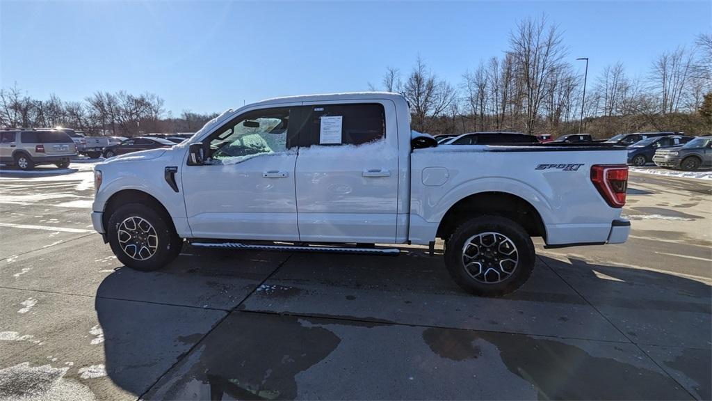 used 2022 Ford F-150 car, priced at $40,433