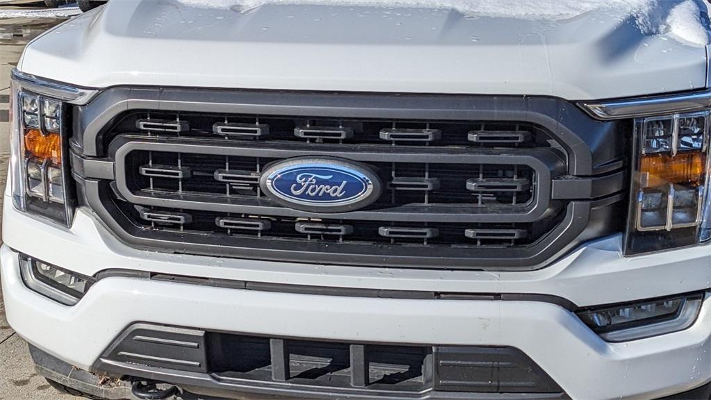 used 2022 Ford F-150 car, priced at $40,433