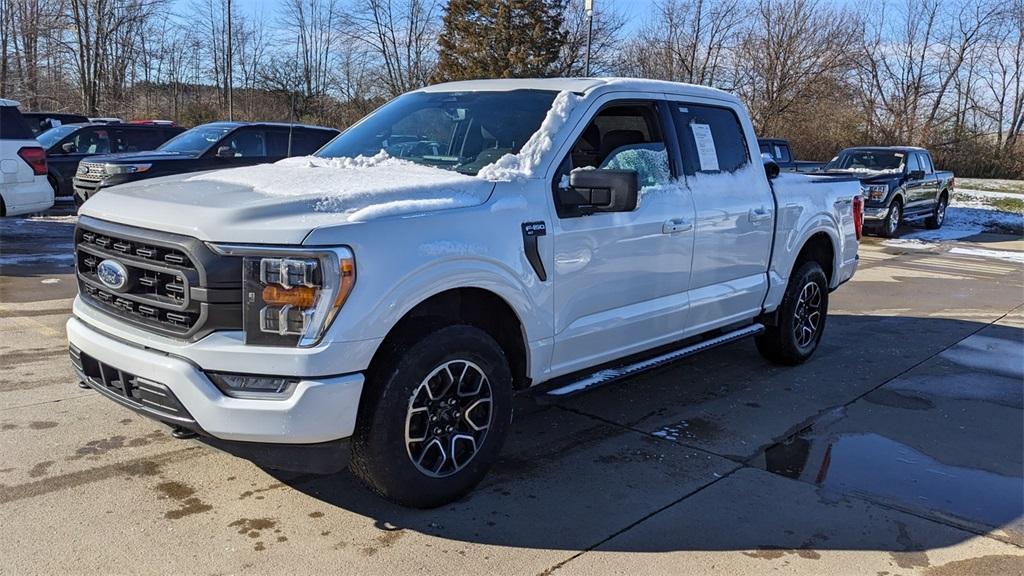 used 2022 Ford F-150 car, priced at $40,433