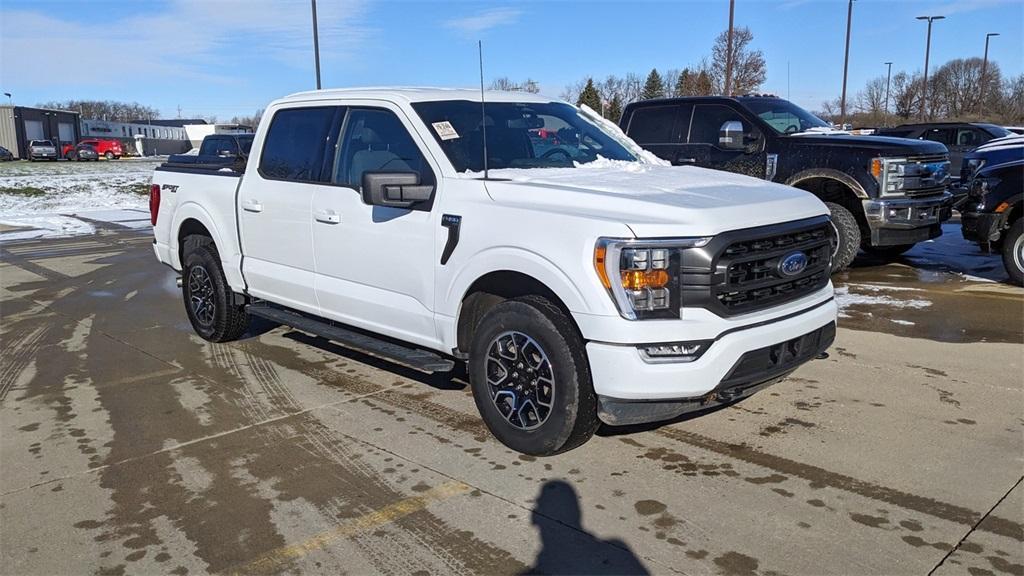 used 2022 Ford F-150 car, priced at $40,433