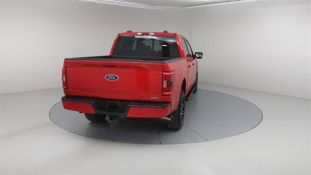 used 2022 Ford F-150 car, priced at $40,270