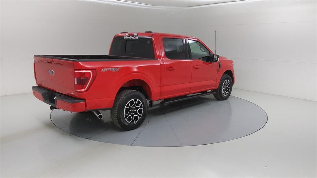 used 2022 Ford F-150 car, priced at $40,270