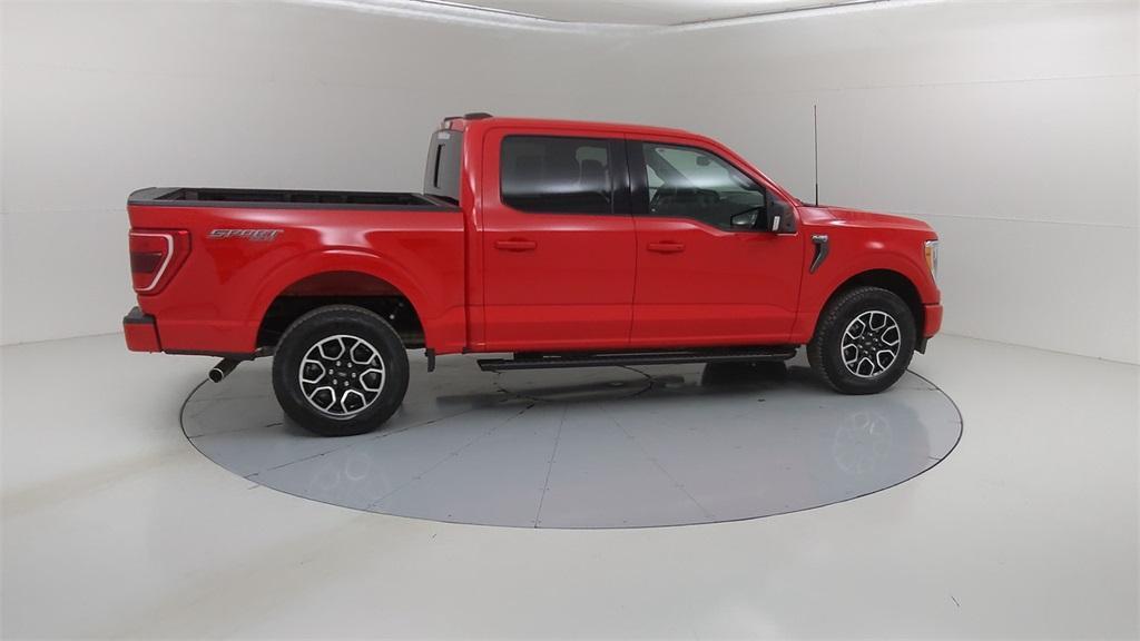 used 2022 Ford F-150 car, priced at $40,270