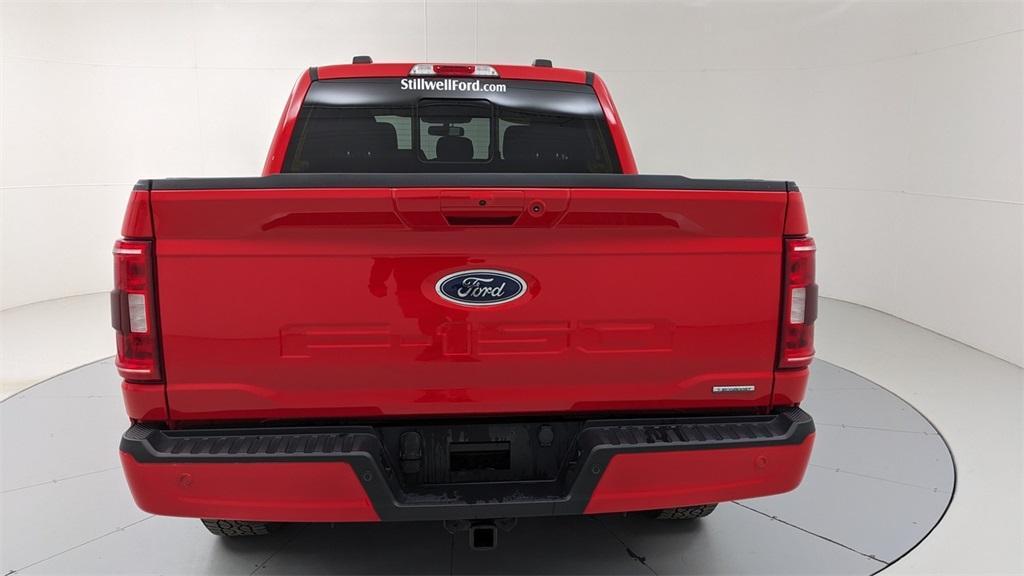 used 2022 Ford F-150 car, priced at $40,270