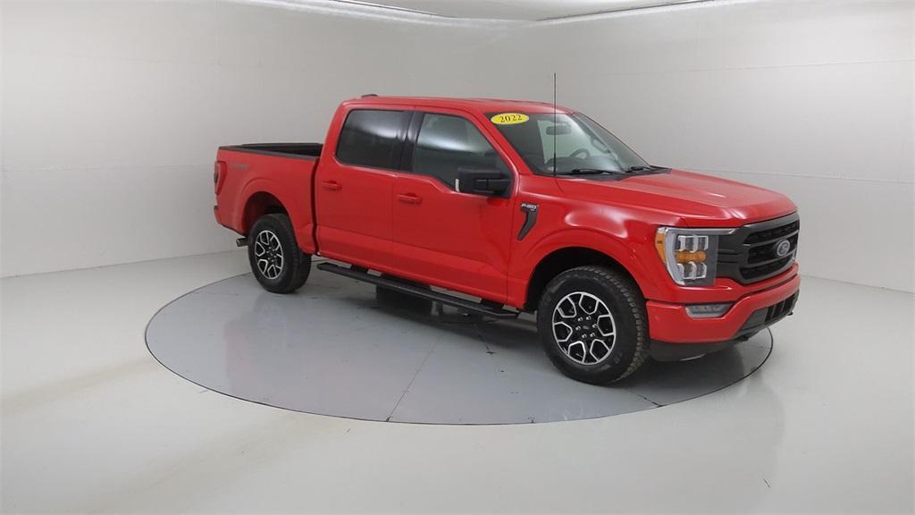 used 2022 Ford F-150 car, priced at $40,270