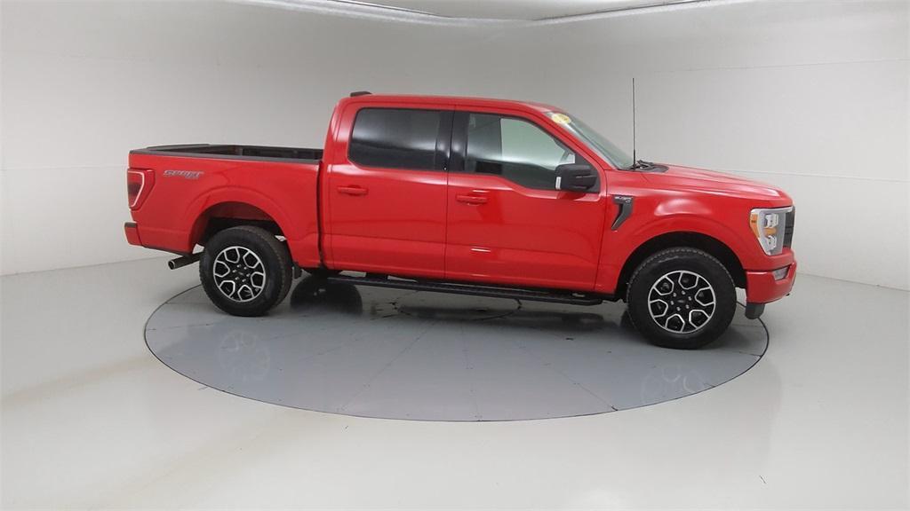 used 2022 Ford F-150 car, priced at $40,270