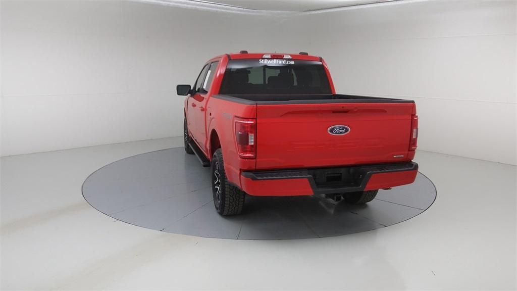 used 2022 Ford F-150 car, priced at $40,270