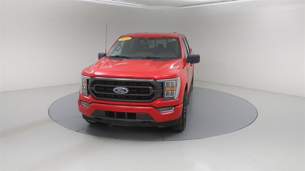 used 2022 Ford F-150 car, priced at $40,270