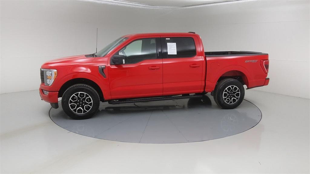 used 2022 Ford F-150 car, priced at $40,270