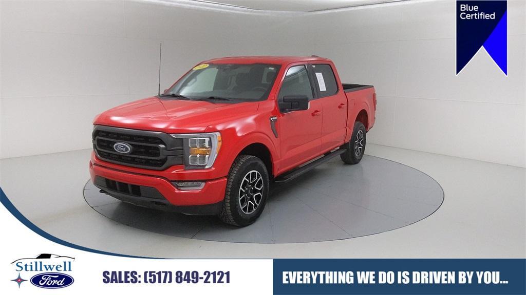 used 2022 Ford F-150 car, priced at $40,270