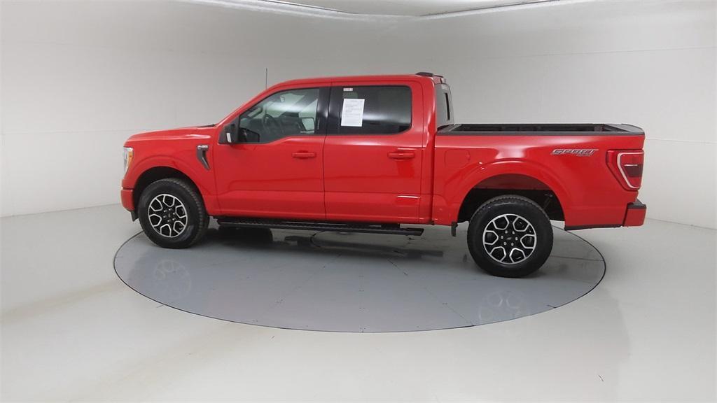 used 2022 Ford F-150 car, priced at $40,270