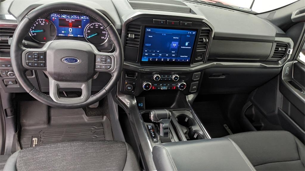 used 2022 Ford F-150 car, priced at $40,270