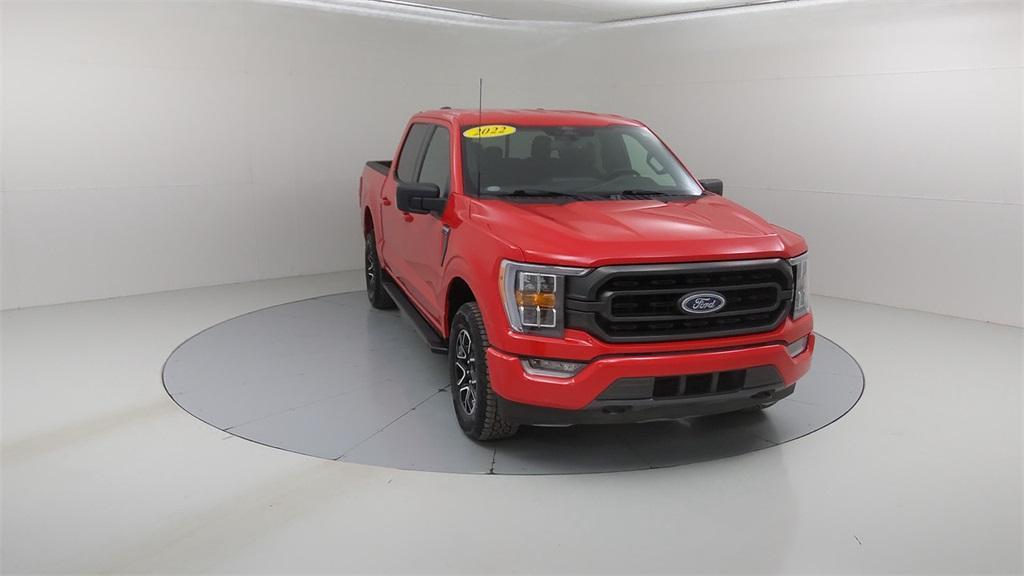 used 2022 Ford F-150 car, priced at $40,270