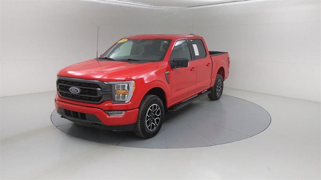 used 2022 Ford F-150 car, priced at $40,270