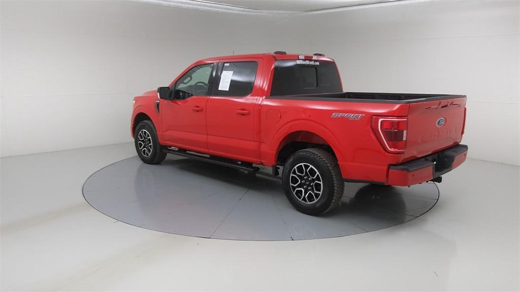 used 2022 Ford F-150 car, priced at $40,270