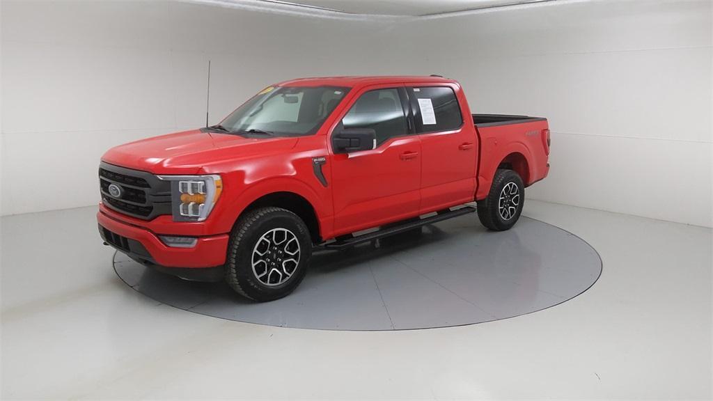 used 2022 Ford F-150 car, priced at $40,270