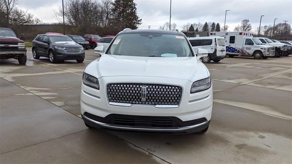 used 2021 Lincoln Nautilus car, priced at $35,338