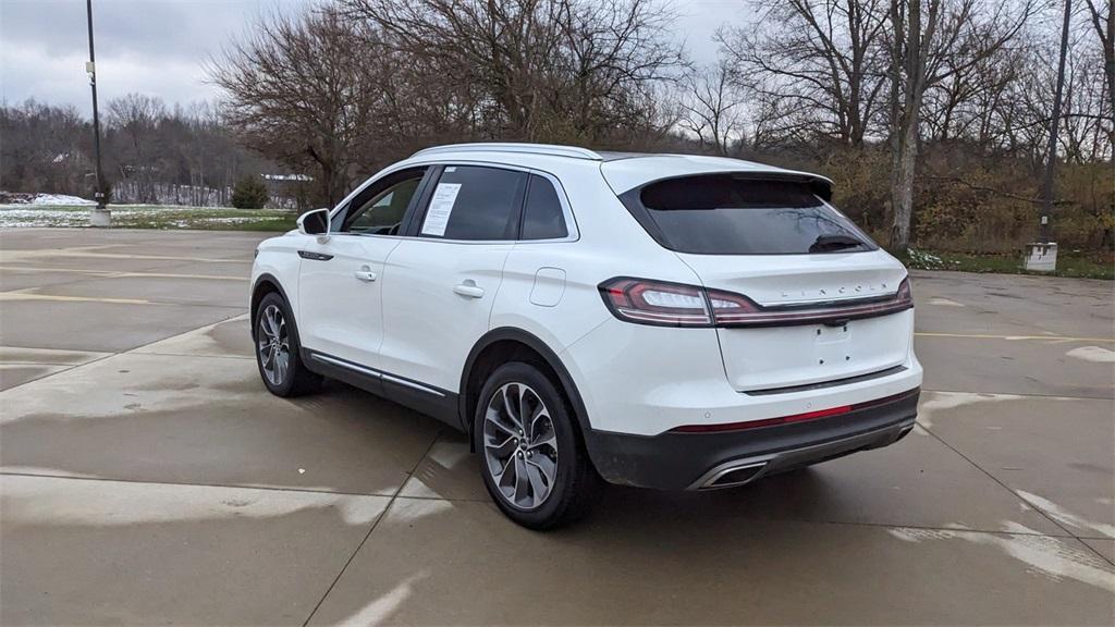 used 2021 Lincoln Nautilus car, priced at $35,338