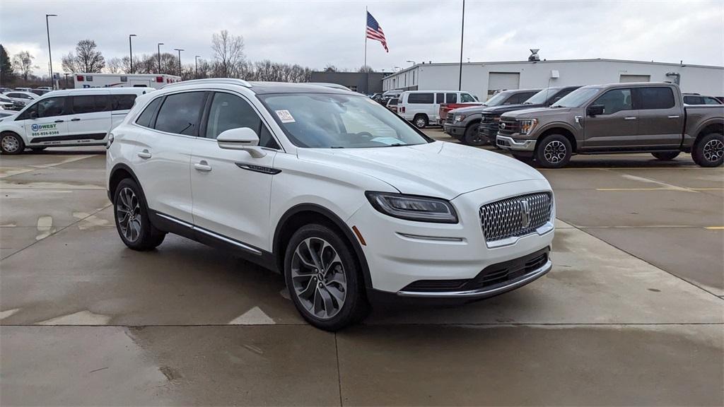 used 2021 Lincoln Nautilus car, priced at $35,338