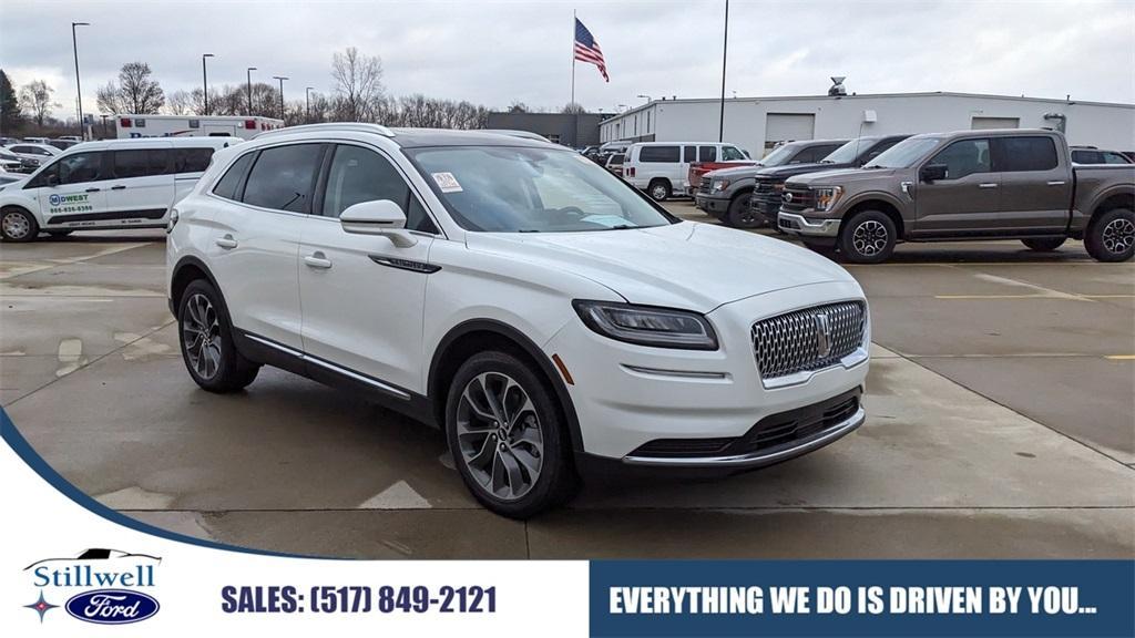 used 2021 Lincoln Nautilus car, priced at $35,338