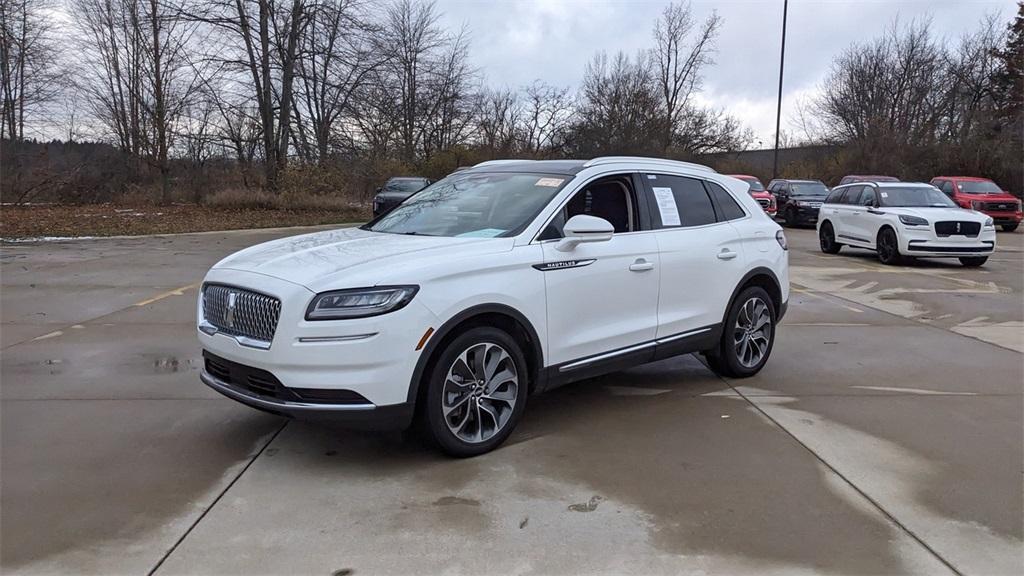 used 2021 Lincoln Nautilus car, priced at $35,338