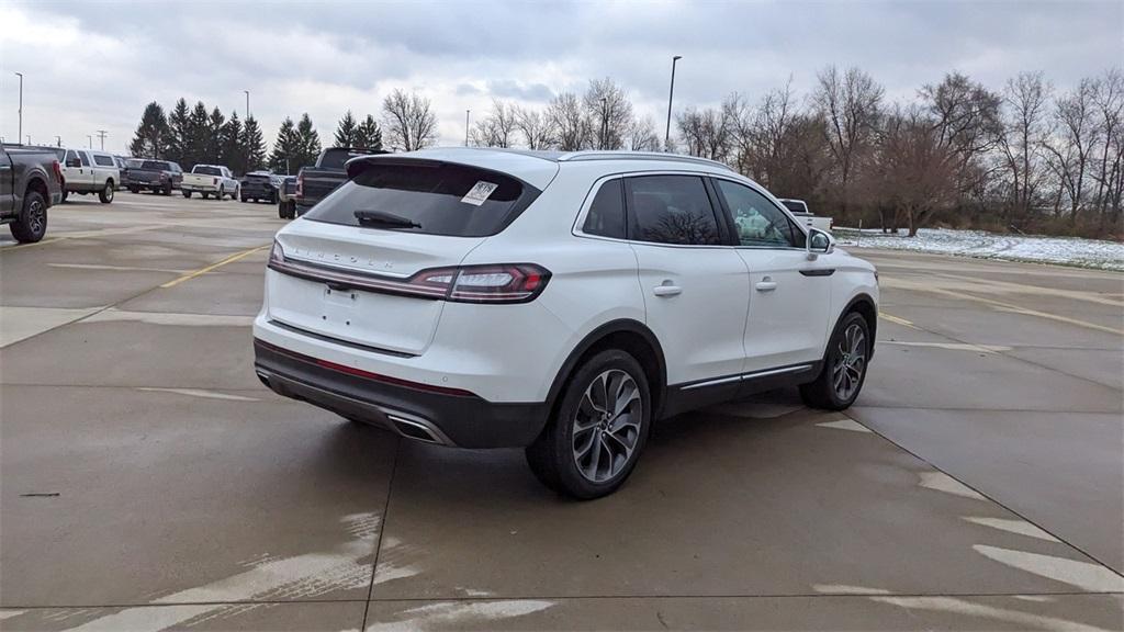 used 2021 Lincoln Nautilus car, priced at $35,338