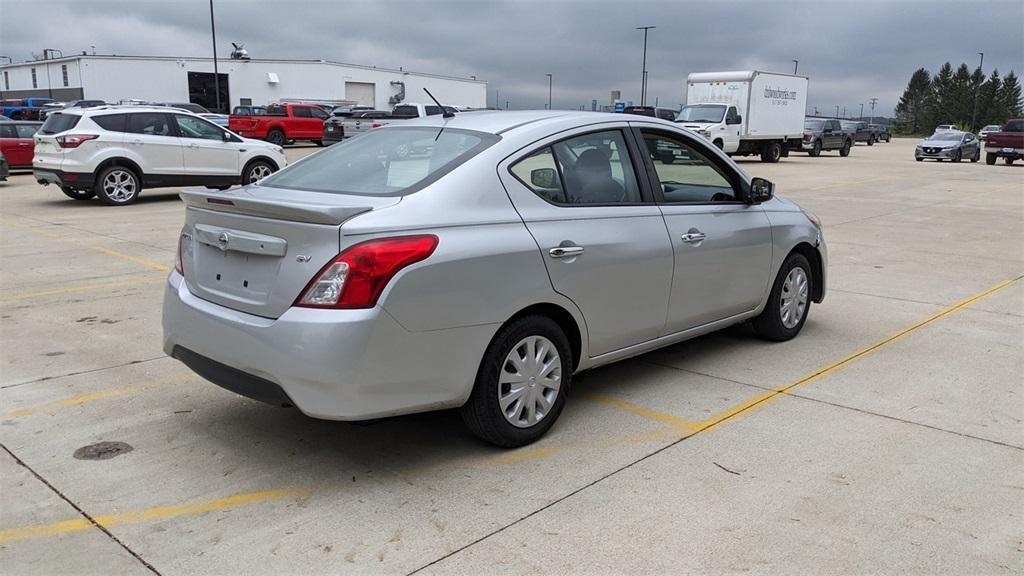 used 2019 Nissan Versa car, priced at $11,112