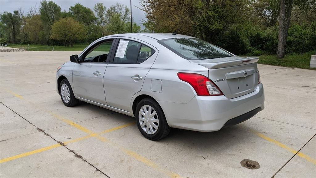 used 2019 Nissan Versa car, priced at $11,112