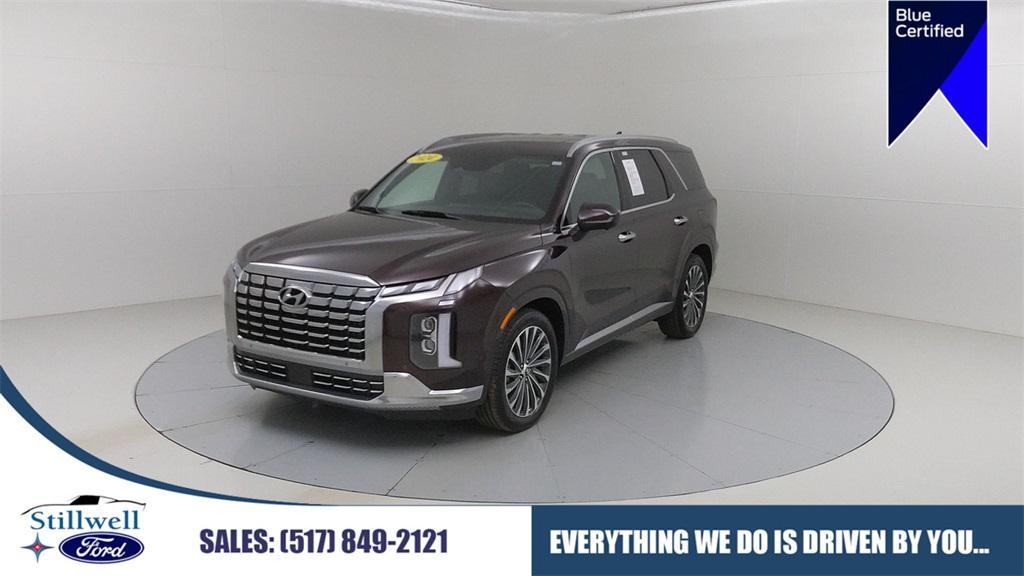 used 2024 Hyundai Palisade car, priced at $43,742