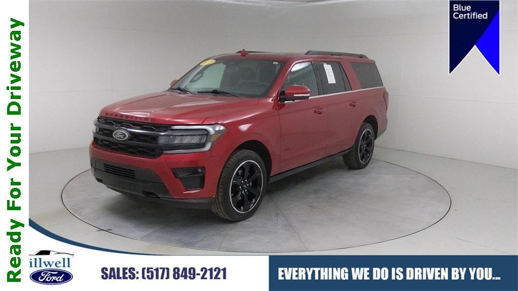 used 2022 Ford Expedition Max car, priced at $56,889