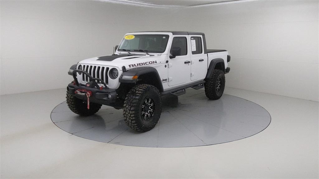 used 2021 Jeep Gladiator car, priced at $32,822