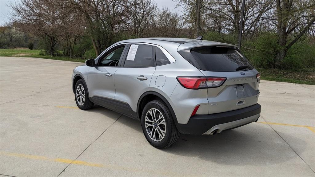 used 2022 Ford Escape car, priced at $20,366