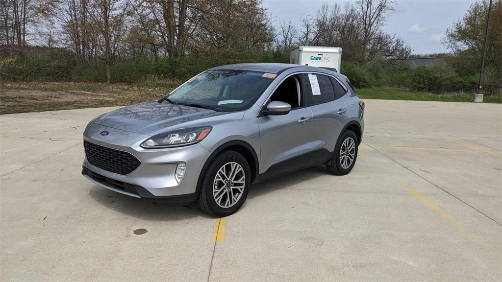 used 2022 Ford Escape car, priced at $20,366