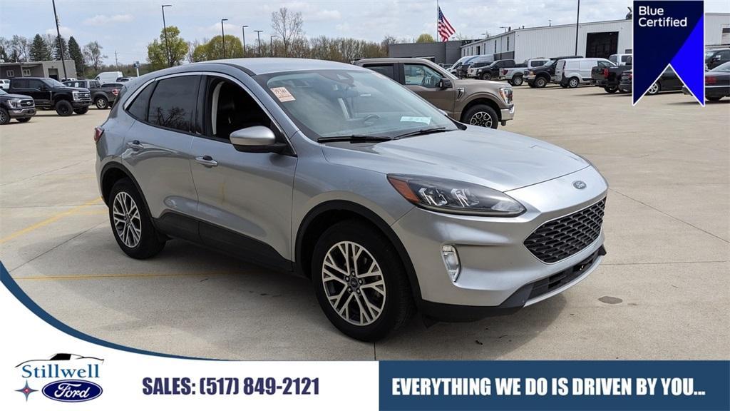 used 2022 Ford Escape car, priced at $20,366